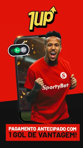 Скриншот 3 — SportyBet - Apostas Esportivas