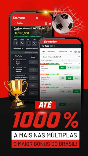 Скриншот 4 — SportyBet - Apostas Esportivas