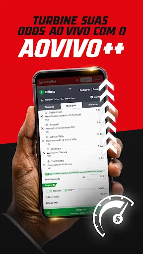 Скриншот 5 — SportyBet - Apostas Esportivas