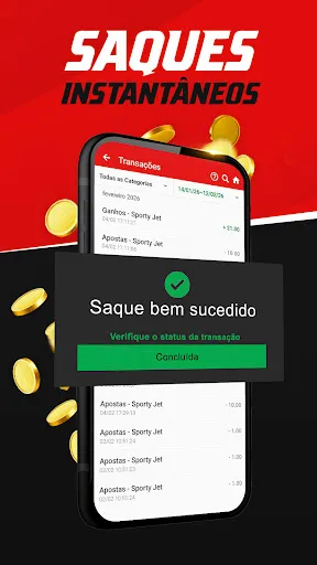 Скриншот 7 — SportyBet - Apostas Esportivas