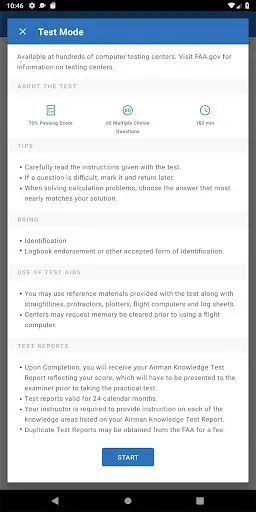 Скриншот 6 — Study Buddy (Private Pilot)