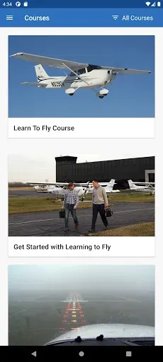 Скриншот 1 — Sporty's Pilot Training