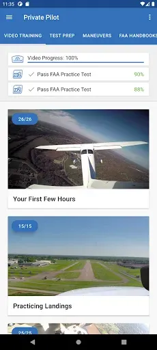 Скриншот 2 — Sporty's Pilot Training