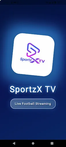 Скриншот 1 — SportzX TV