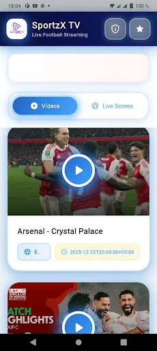 Скриншот 3 — SportzX TV
