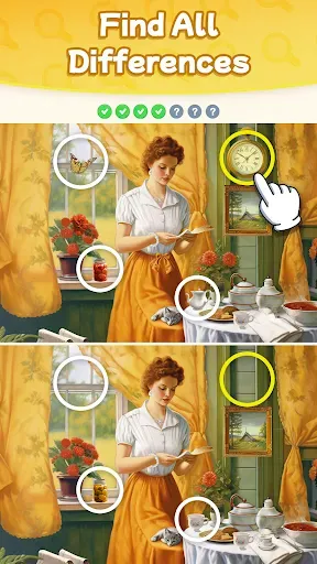 Скриншот 1 — Найдите отличия: найдите их