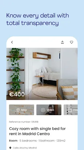 Скриншот 3 — Spotahome: Online rentals