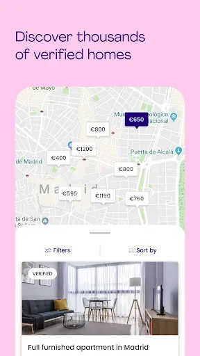 Скриншот 4 — Spotahome: Online rentals