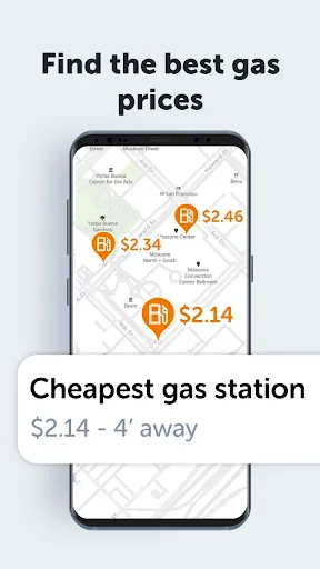 Скриншот 2 — SpotAngels Parking Map & Deals