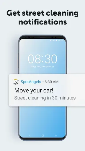 Скриншот 4 — SpotAngels Parking Map & Deals