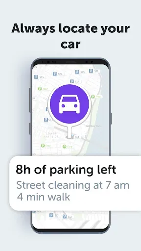 Скриншот 5 — SpotAngels Parking Map & Deals