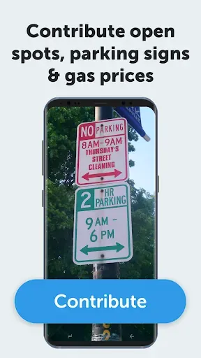 Скриншот 7 — SpotAngels Parking Map & Deals