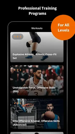 Скриншот 3 — SpotBasket - Баскетбол здесь