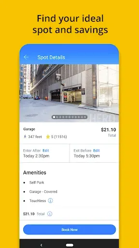 Скриншот 3 — SpotHero - Find Parking
