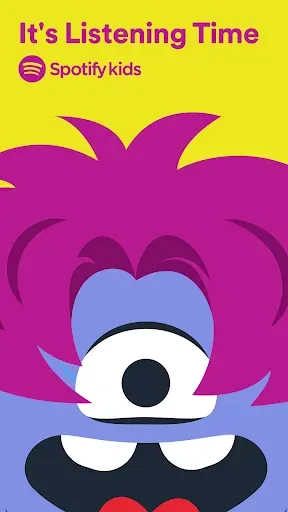 Скриншот 1 — Spotify Kids