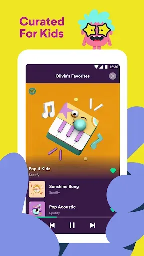 Скриншот 2 — Spotify Kids
