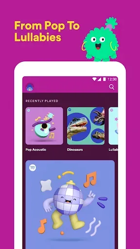 Скриншот 3 — Spotify Kids