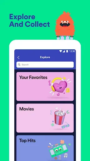 Скриншот 5 — Spotify Kids