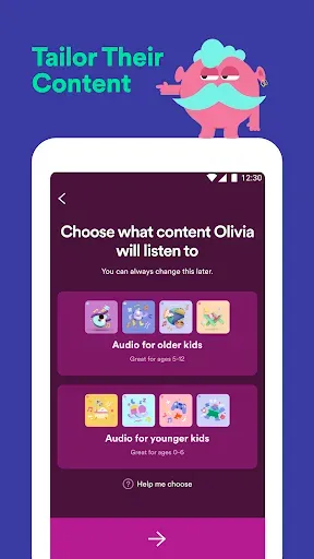 Скриншот 6 — Spotify Kids