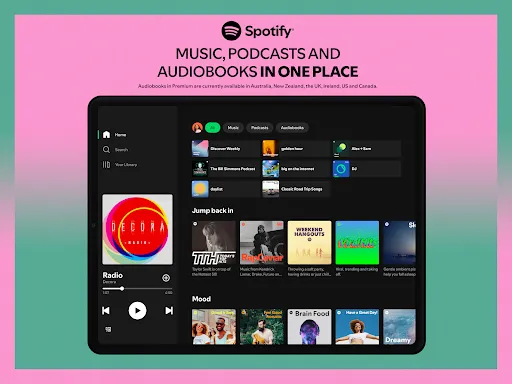 Скриншот 3 — Spotify: музыка и подкасты