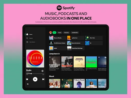 Скриншот 5 — Spotify: музыка и подкасты