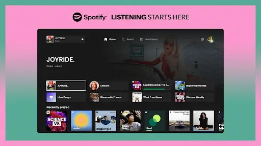 Скриншот 7 — Spotify: музыка и подкасты