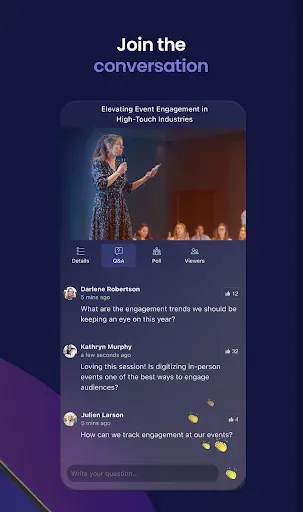 Скриншот 2 — Eventspace by SpotMe