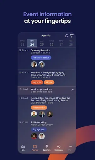 Скриншот 3 — Eventspace by SpotMe
