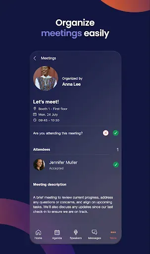 Скриншот 4 — Eventspace by SpotMe