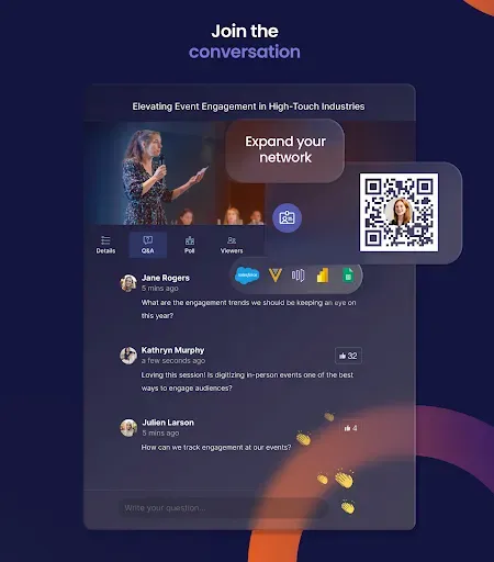 Скриншот 7 — Eventspace by SpotMe