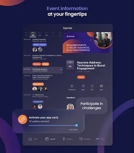 Скриншот 8 — Eventspace by SpotMe