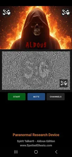 Скриншот 1 — Aldous - Video Spirit Box