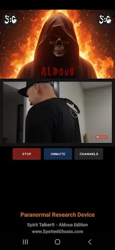 Скриншот 3 — Aldous - Video Spirit Box