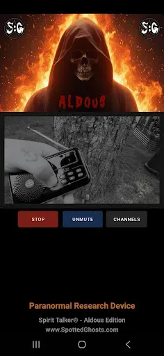 Скриншот 4 — Aldous - Video Spirit Box