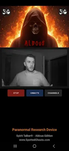 Скриншот 5 — Aldous - Video Spirit Box