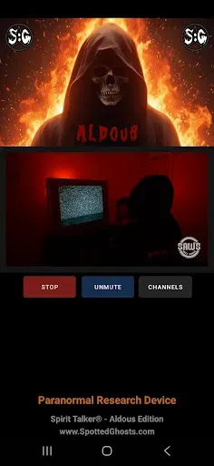 Скриншот 6 — Aldous - Video Spirit Box