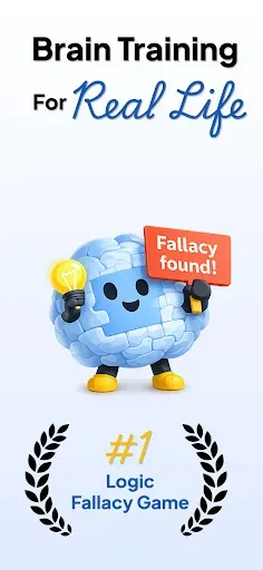 Скриншот 1 — Fallacy: Brain Training Logic