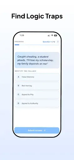 Скриншот 6 — Fallacy: Brain Training Logic