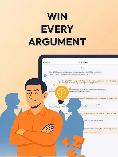 Скриншот 8 — Fallacy: Brain Training Logic