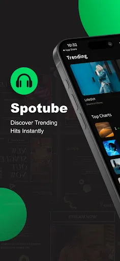 Скриншот 1 — Spotube – Offline Music Player