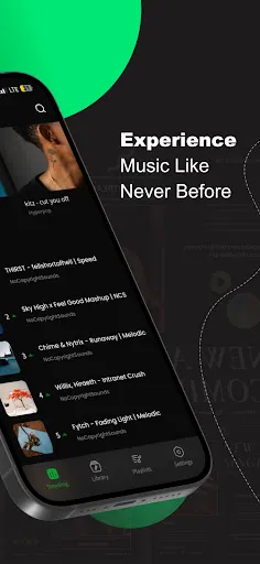 Скриншот 2 — Spotube – Offline Music Player