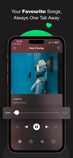 Скриншот 3 — Spotube – Offline Music Player