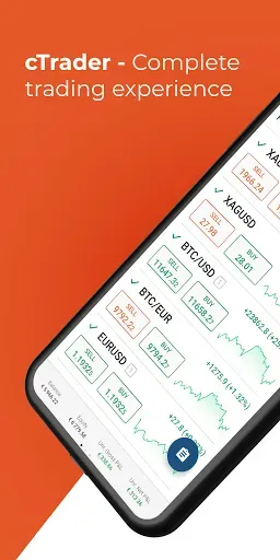 Скриншот 1 — cTrader: CFD Trading & Charts