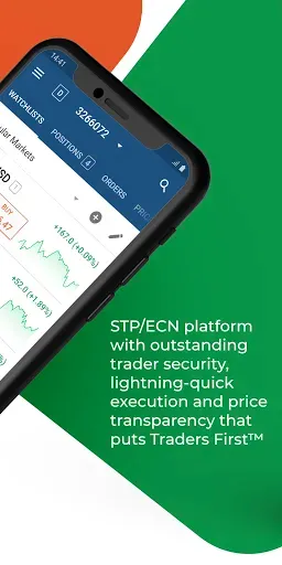Скриншот 2 — cTrader: CFD Trading & Charts
