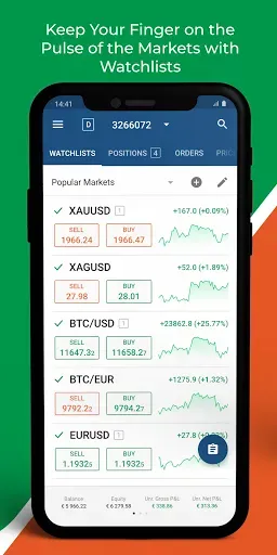 Скриншот 3 — cTrader: CFD Trading & Charts