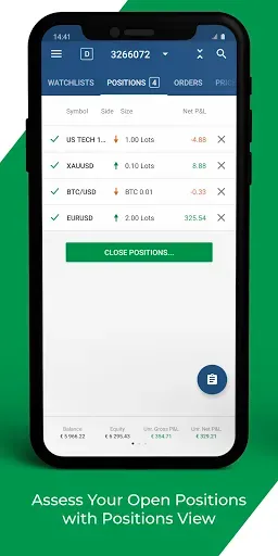 Скриншот 6 — cTrader: CFD Trading & Charts