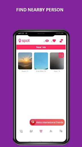 Скриншот 6 — Spot- приложение для знакомств