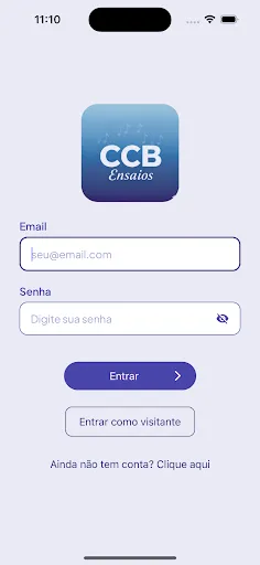 Скриншот 4 — Ensaios CCB