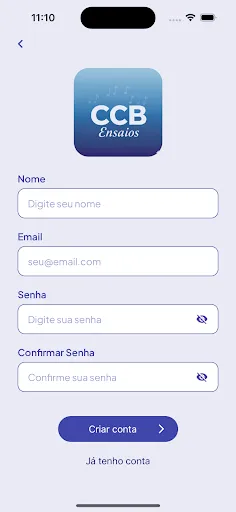 Скриншот 5 — Ensaios CCB