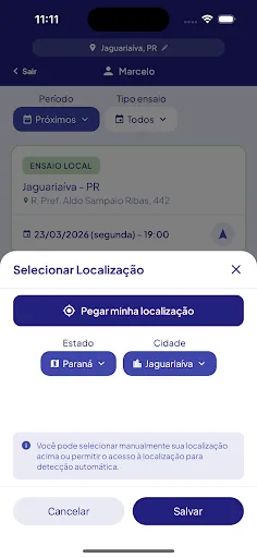 Скриншот 6 — Ensaios CCB